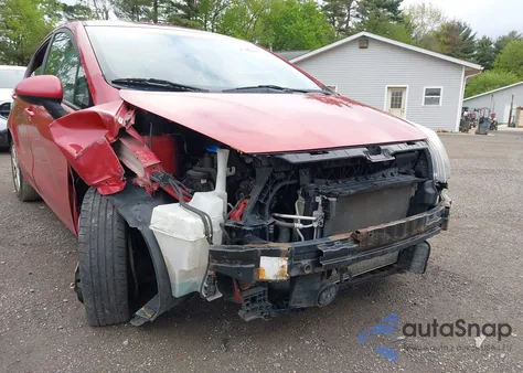 2014 Kia Rio Lx из США, поврежденный, VIN KNADM4A3XE6419612